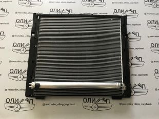 Радиатор кондиционера на Мерседес ML w166 GL x166 GLE c292 GLE w166